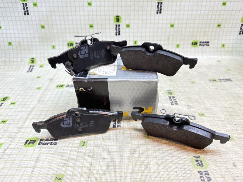 Колодки тормозные задние дисковые к-кт для Toyota