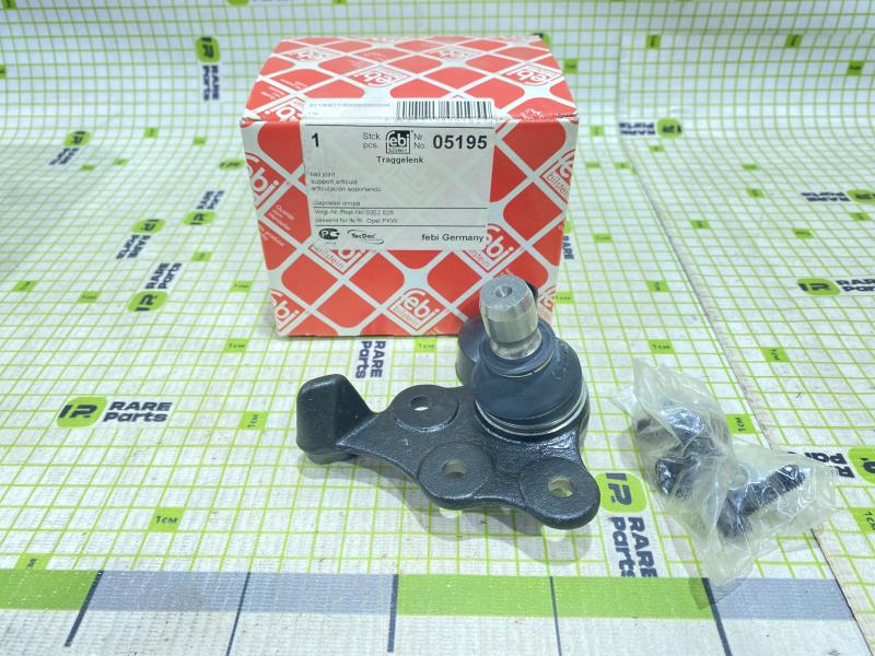 Опора шаровая левая перед Opel Omega A