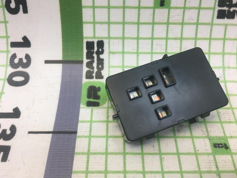 Подсветка селектора переключателя трансмиссии