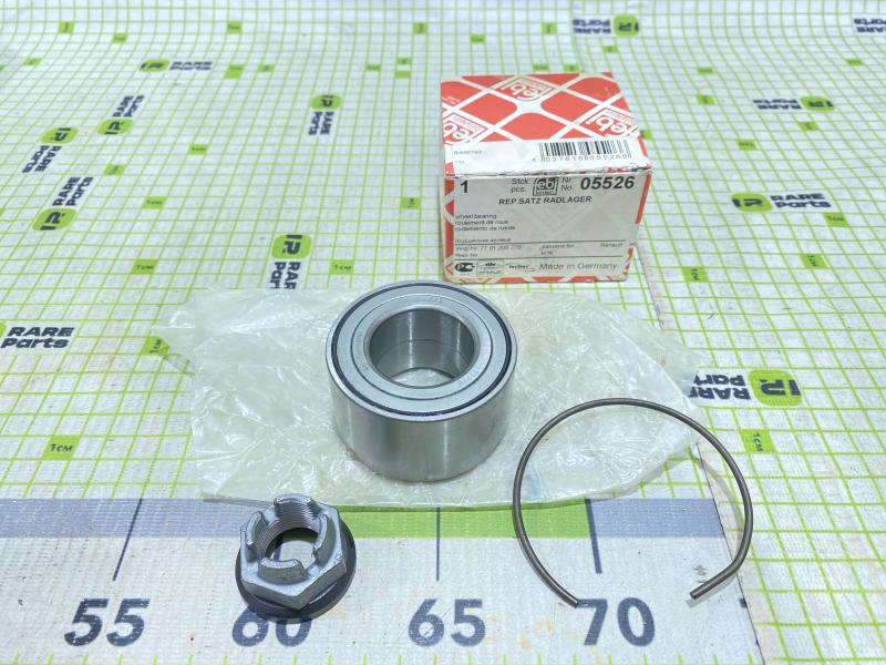 Подшипник ступицы передний Renault Clio II/Symbol