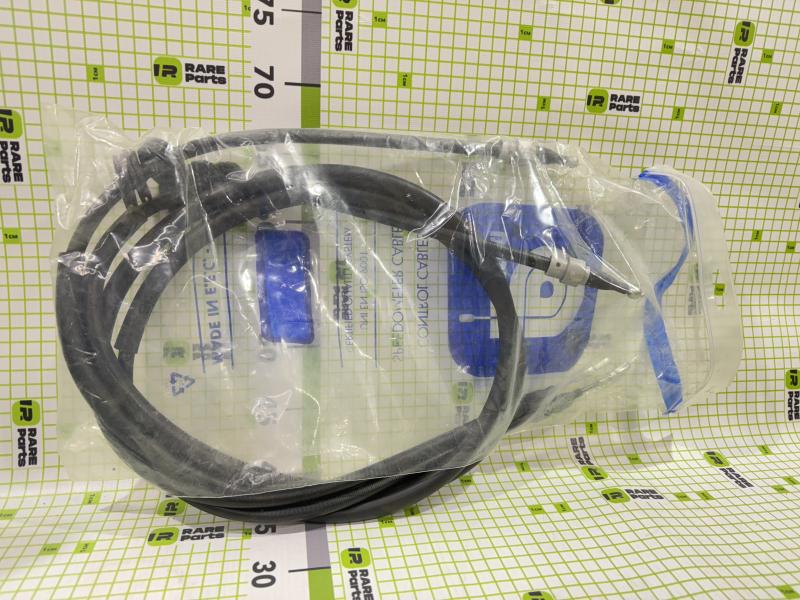 Трос стояночного тормоза левый для Audi 100/200