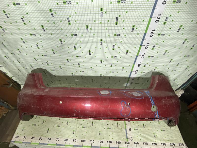 Бампер задний для Audi A4