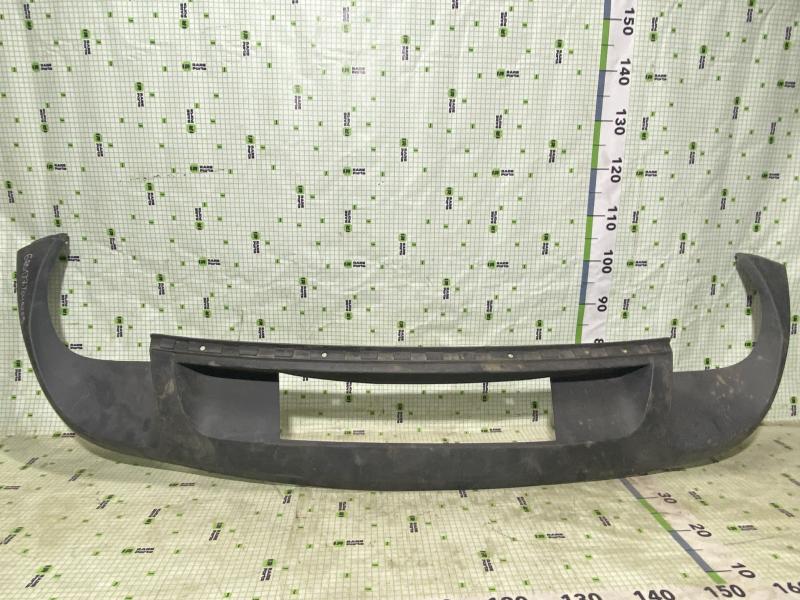 Юбка задняя для VW Touareg 2010-2018