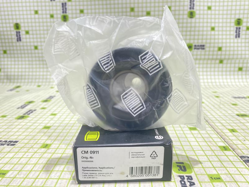 Ролик-натяжитель ручейкового ремня VAZ Lada Vesta