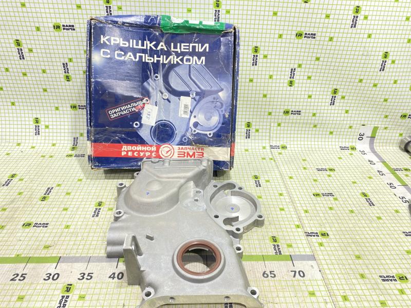 Крышка цепи c сальником дв.405,409 Евро-3