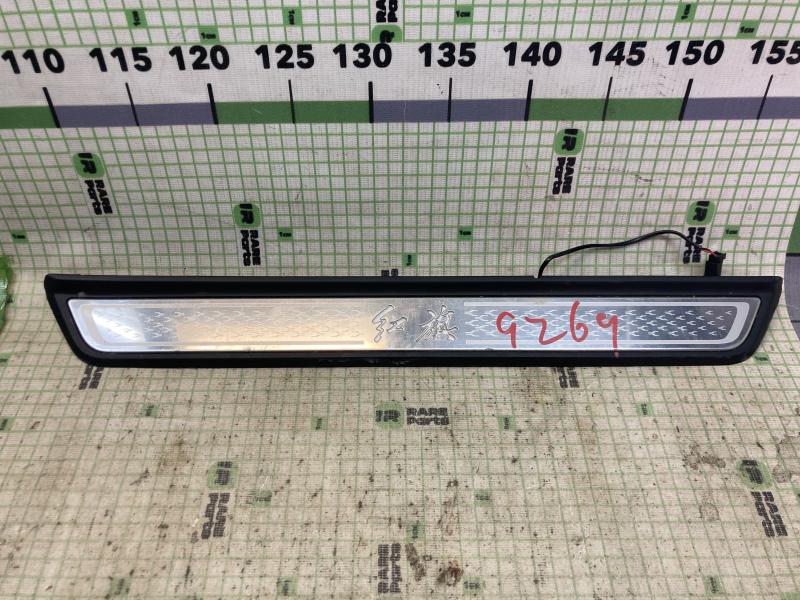 Накладка порога передняя левая HONGQI H9