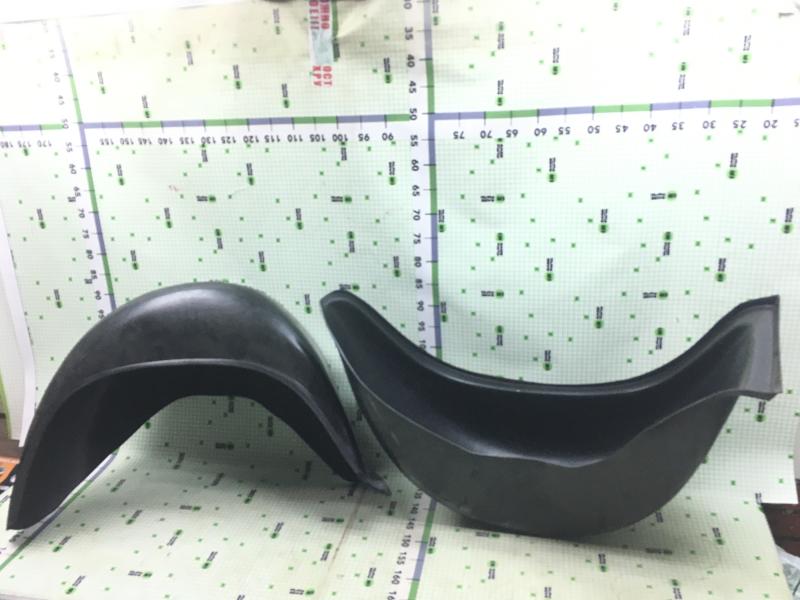 Комплект подкрылков (локеры) задние Ваз 2101-2106