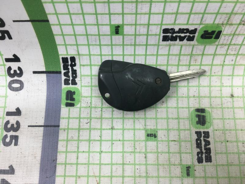 Ключ зажигания Citroёn Xsara Picasso Xantia C-4