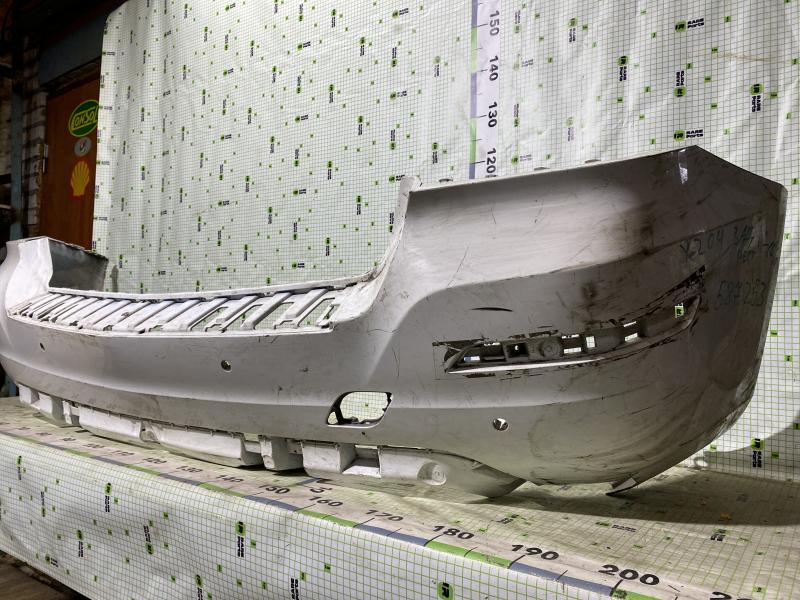 Бампер задний Mercedes-Benz Glk-Class