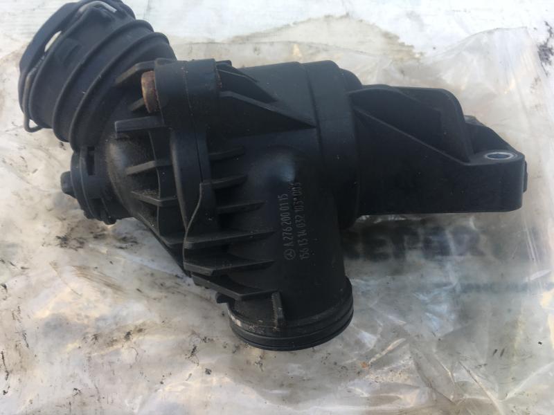 Корпус термостата Mercedes-Benz S