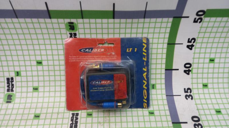 Фильтр-подавитель помех Caliber для аудиосистемы