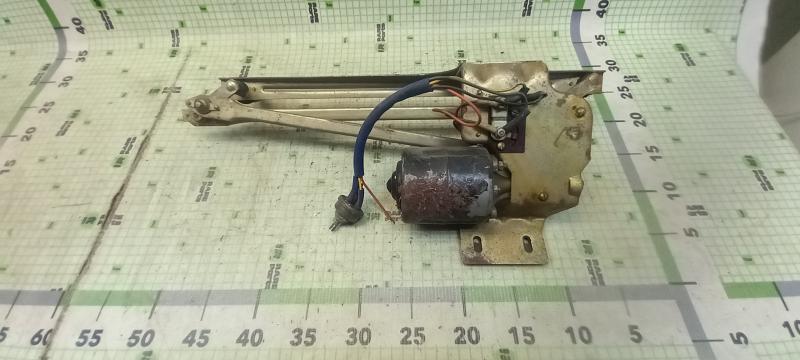 Трапеция стеклоочистителя с мотором в сборе Заз968