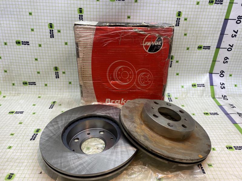 Диск тормозной передний вентилируемый для Honda