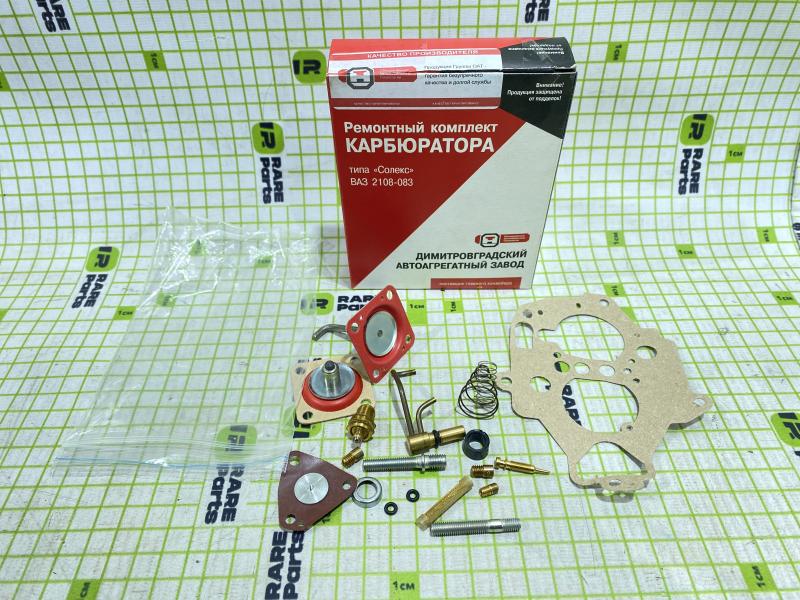 Ремкомплект карбюратора тип 21083 ВАЗ 2108-21