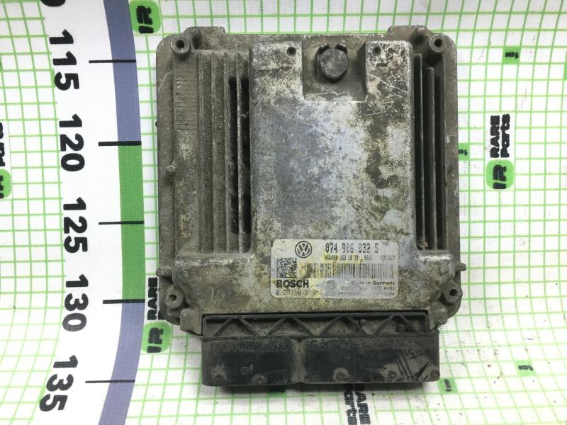 Блок управления двигателем Volkswagen Crafter