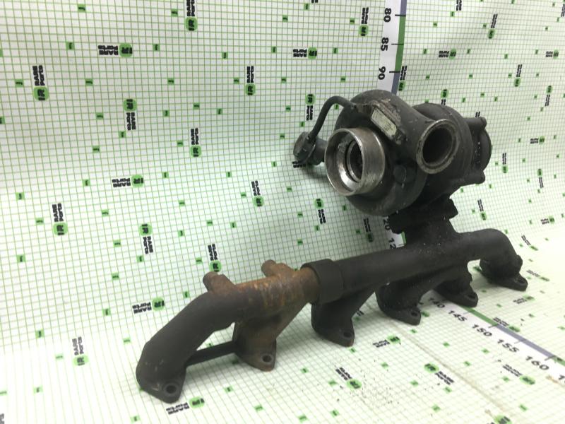 Турбина (в сборе с выпускным коллектором) Holset