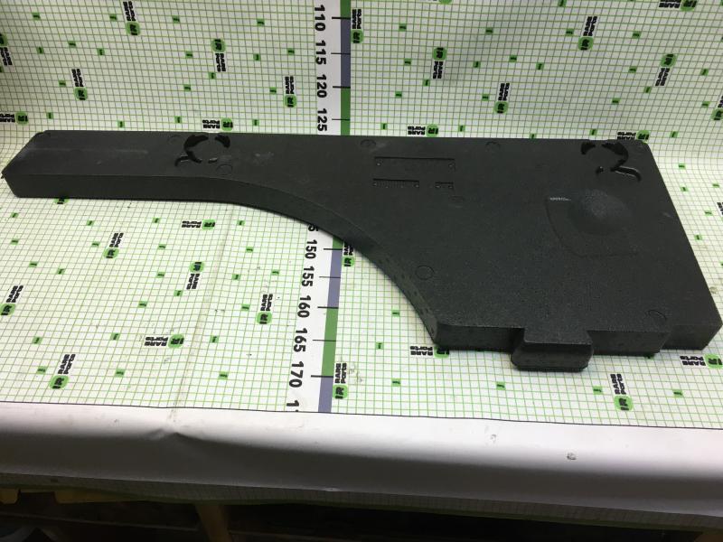 Подстилка пола багажника Ford Focus