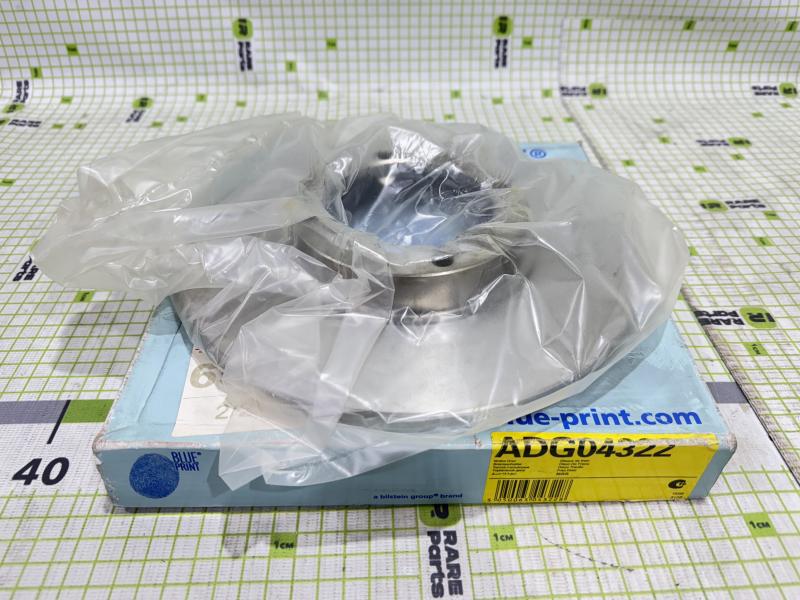 Диск тормозной передний не вентилируемый Daewoo