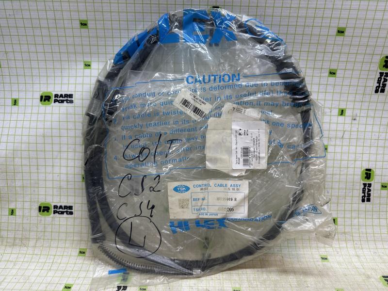 Трос стояночного тормоза левый для Mitsubishi