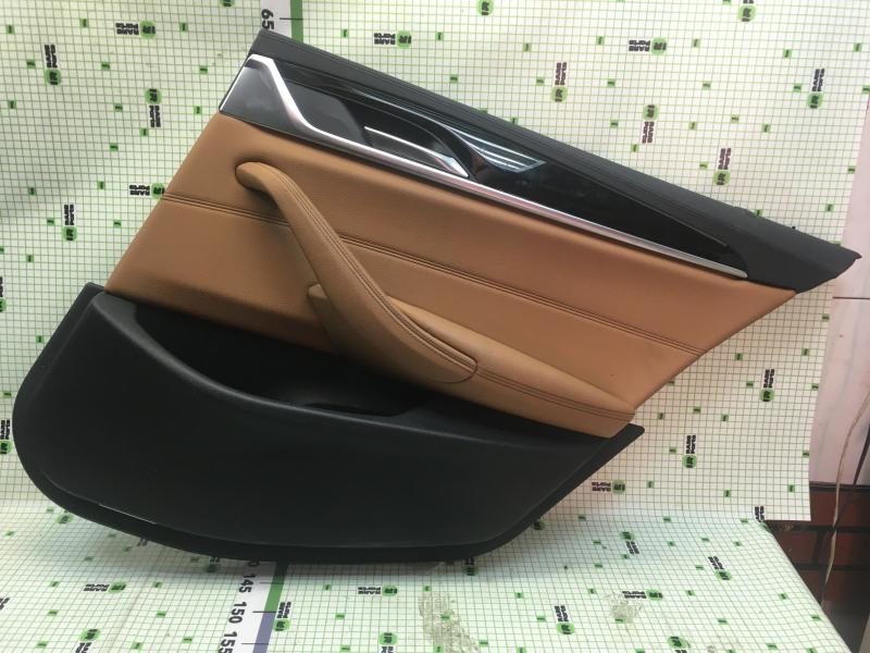 Обшивка двери задней правой Bmw 5