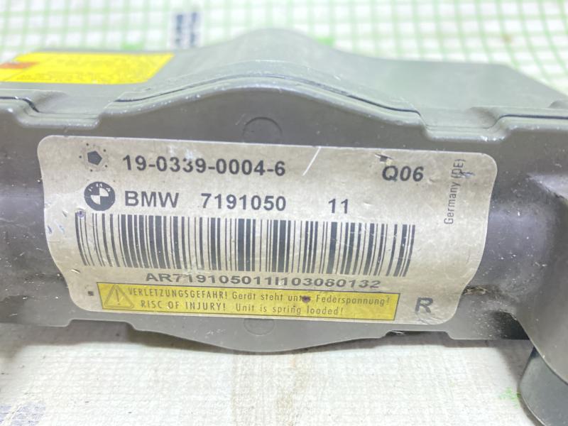 Пиропатрон капота правый BMW 5-Series F10/F11