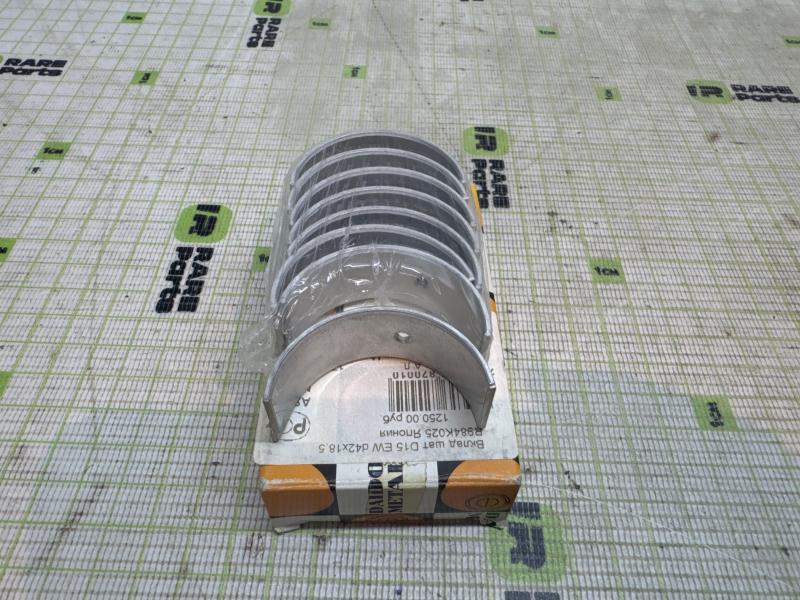 Вкладыши шатунные 0.25 для Honda Ballade