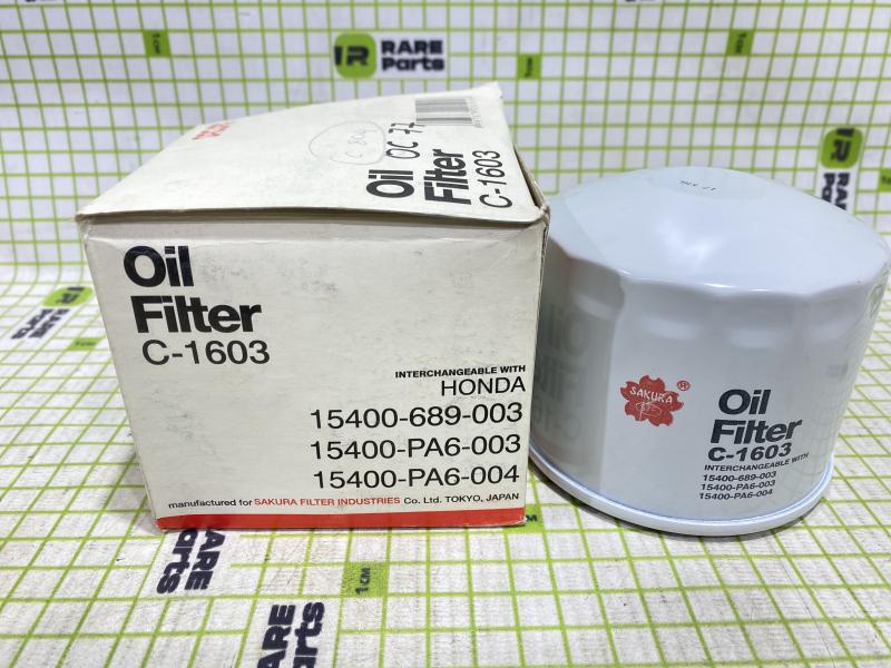 Фильтр масляный для Honda Accord I