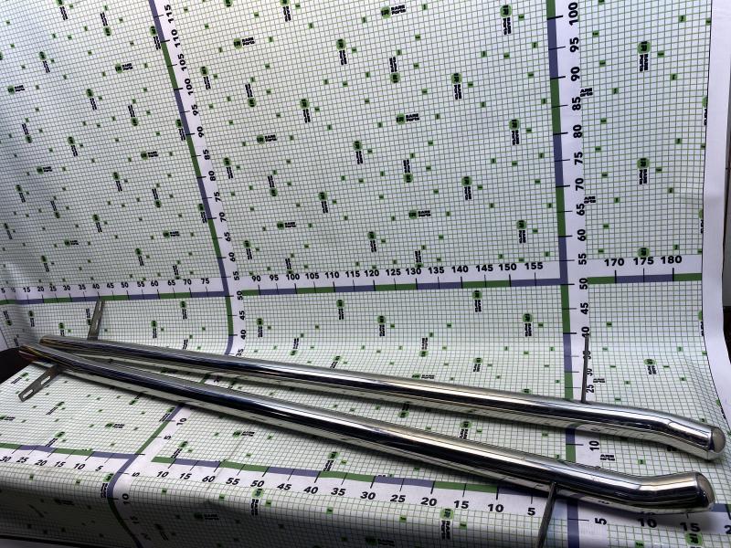 Защита порогов для Lada Xray Cross