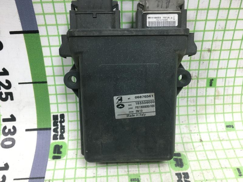 Блок управления муфты вентилятора Casappa Камаз