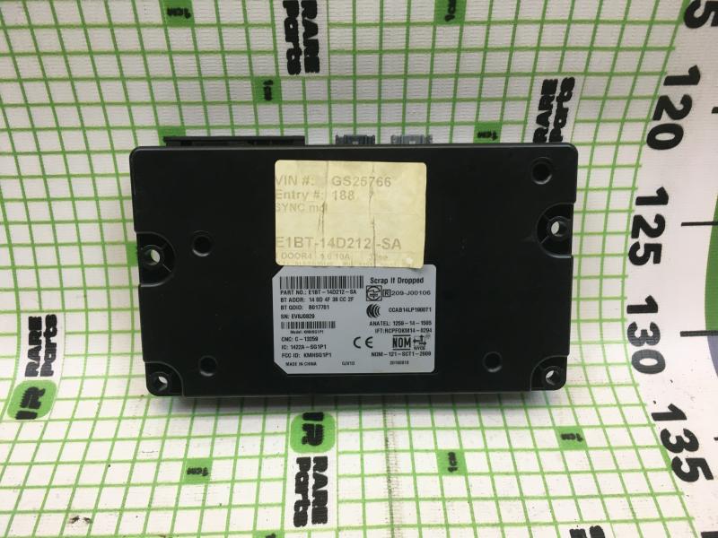 Электронный блок управления Bluetooth Ford Focus