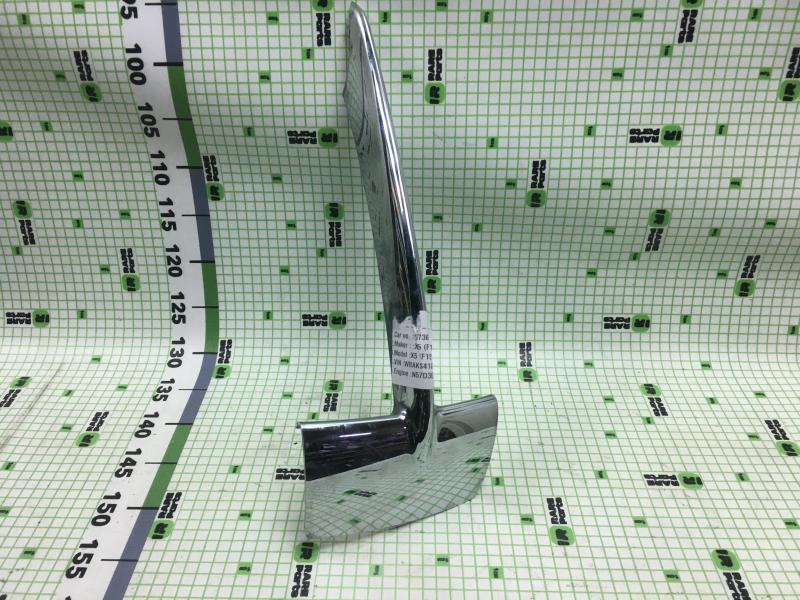 Накладка переднего бампера левая Bmw X-5