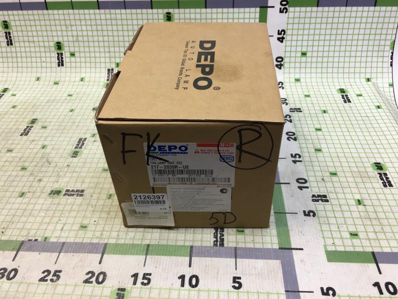 Фара противотуманная правая Honda Civic 5D