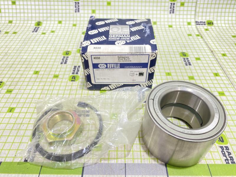 Подшипник SKF передней ступицы Citroen Jumper