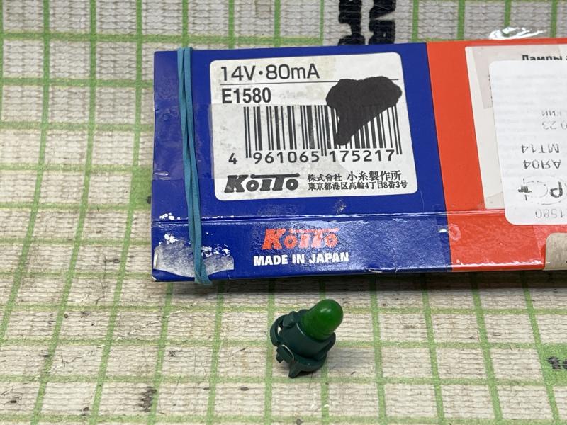 Лампа в панель приборов для Honda Accord