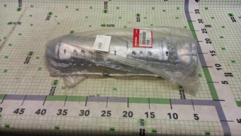 Термозащита катализатора Honda Civic