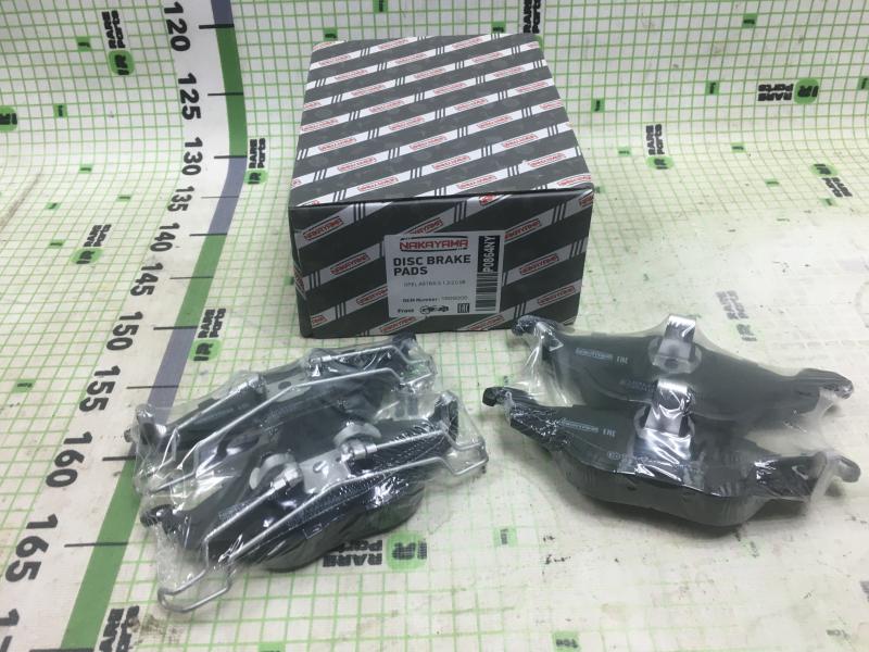 Колодки тормозные передние Opel Astra