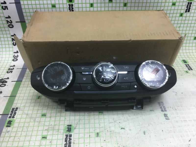 Панель управления климатической установкой Chery