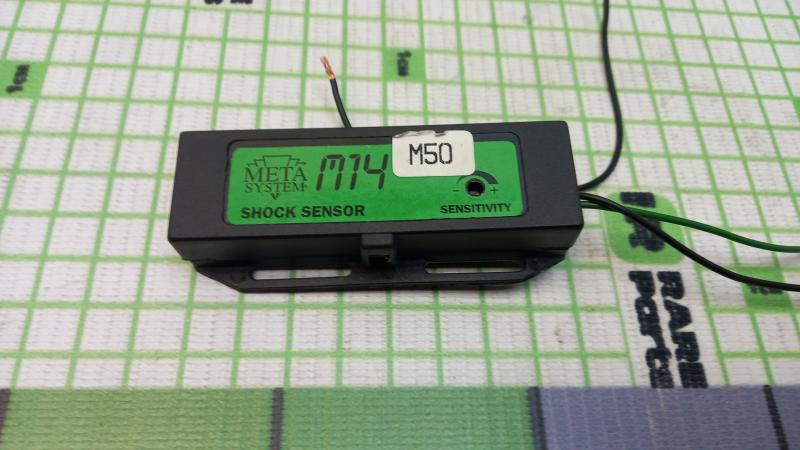 Датчик удара автомобильной охранной сигнализации M