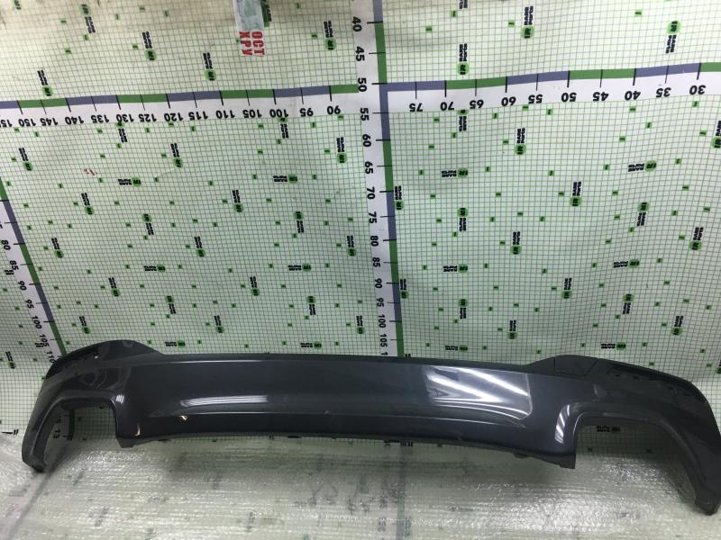 Юбка задняя (накладка бампера) Bmw 5