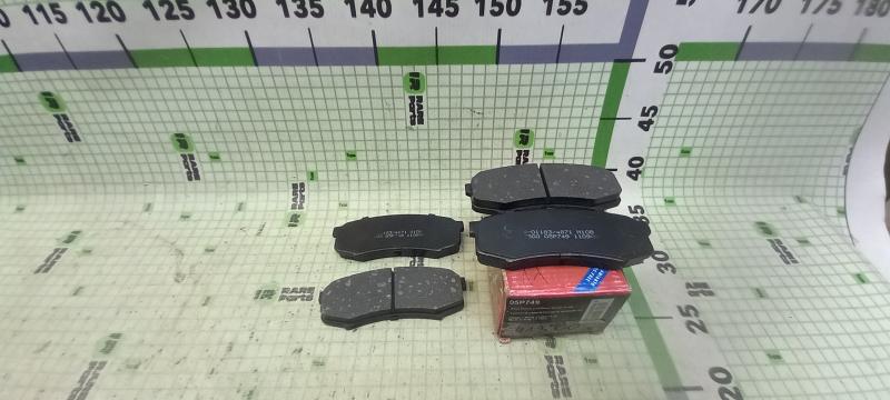 Колодки тормозные задние Toyota Land Cruiser Wagon