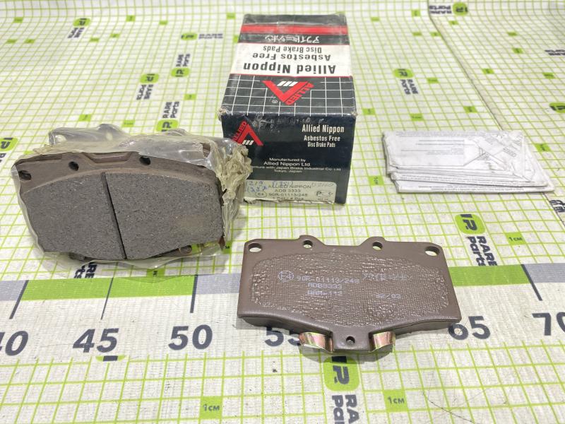 Колодки тормозные передние Toyota Prado 90