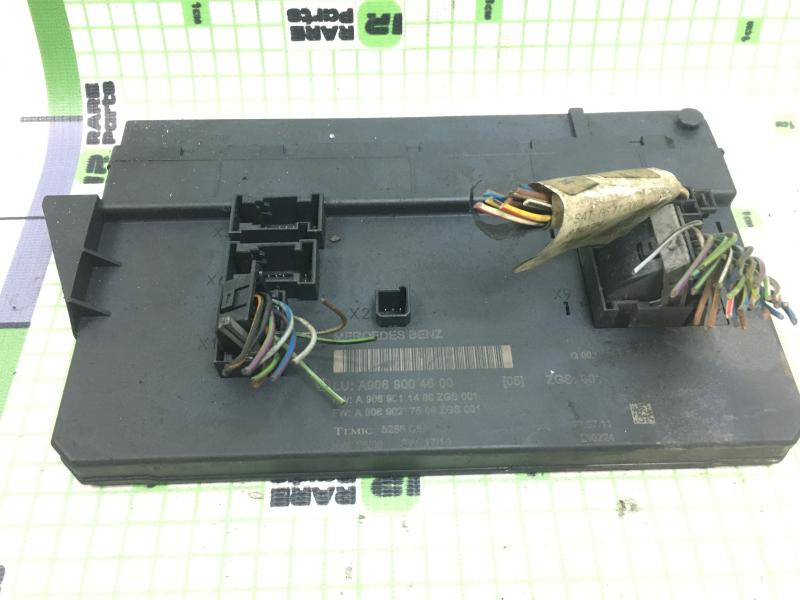 Блок управления (Bsm Sam) Mercedes-Benz Sprinter