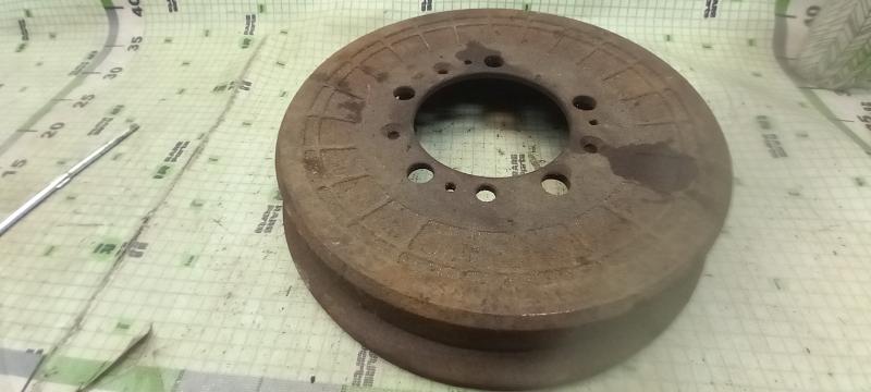 Барабан тормозной задний Уаз 469 3162 Патриот