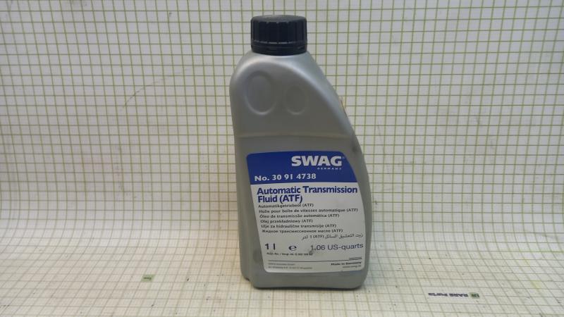 Масло трансмиссионное ATF 4 Swag