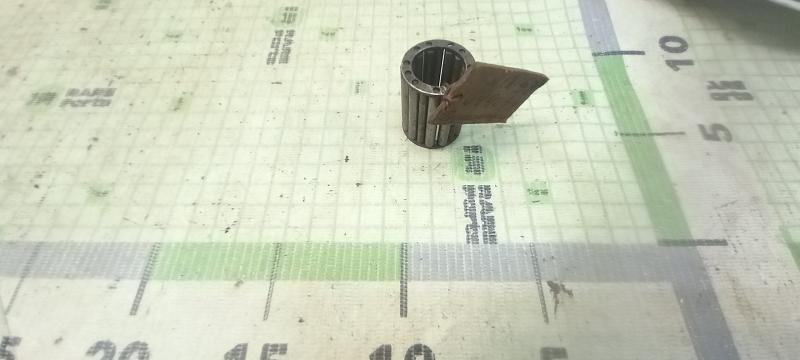 Подшипник игольчатый промежуточного вала коробки