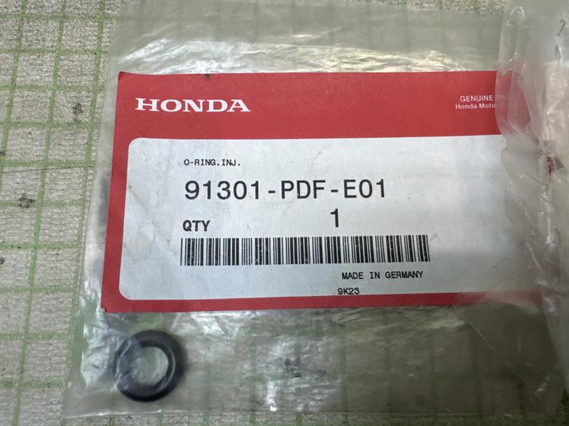 Уплотнительное кольцо форсунки для Honda Jazz