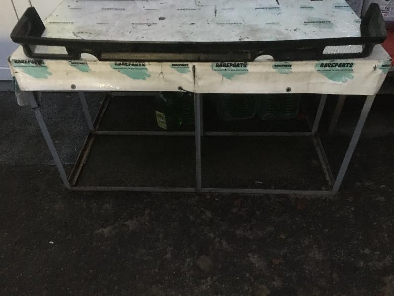 Накладка (юбка) тюнинг бампера заднего Ваз 2108-09