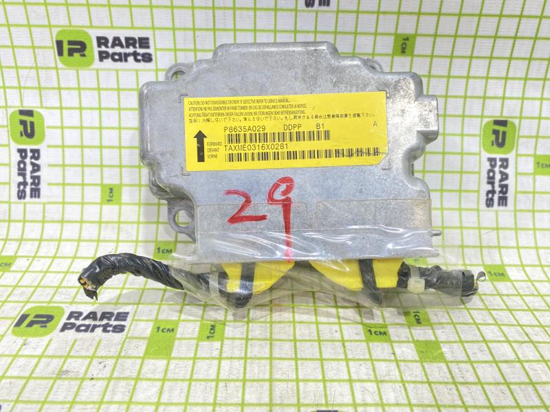 Блок управления AIR BAG Mitsubishi Outlander