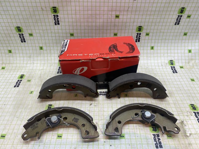 Колодки барабанные к-кт для Citroen