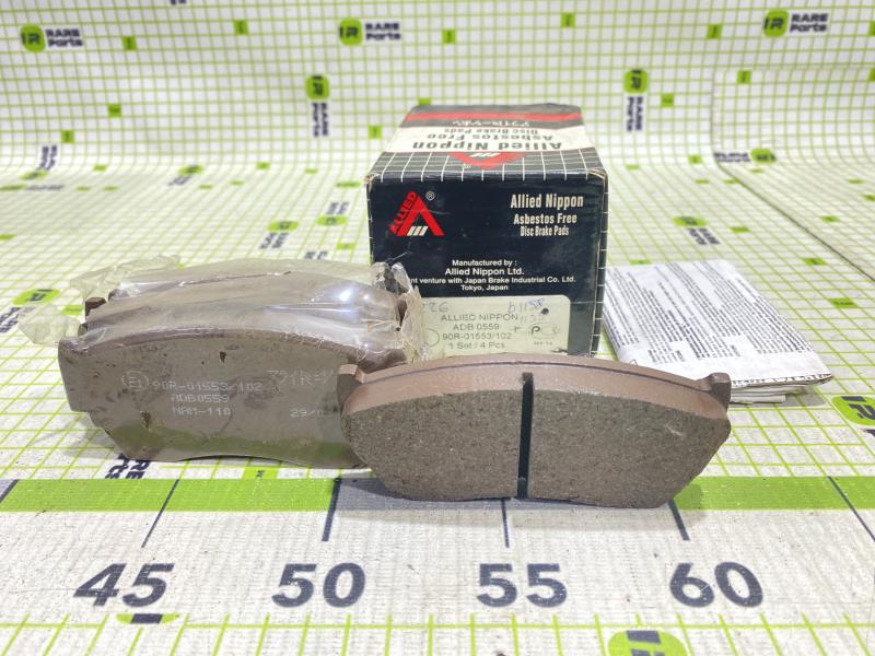 Колодки тормозные передние к-кт Nissan Sunny N14